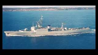 HMCS Columbia  DDE 260 6264 II 2nd cut [upl. by Eymaj535]