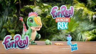 FurReal Friends  FurReal Munchin Rex Official Teaser [upl. by Reffinnej]