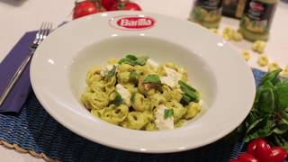 Barilla  Üç Peynirli Tortellini [upl. by Gnilrits]