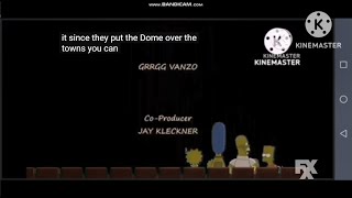 The Simpsons Movie 2007 End Credits FXX 2021 [upl. by Aiuqram]