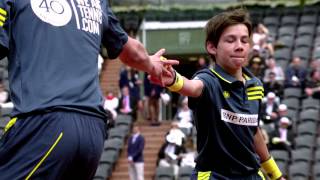 SuperBallKids  BNP Paribas partenaire des ramasseurs de balles [upl. by Langley]