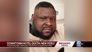 Attorneys release surveillance video in downtown Milwaukee hotel death [upl. by Yasmeen]