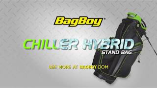 Bag Boy Chiller Hybrid Stand Bag [upl. by Ordnasil]