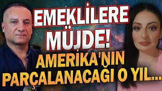 EMEKLİLERE MÜJDE AMERİKANIN PARÇALANACAĞI O YIL [upl. by Berri]