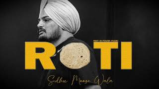 Roti Sidhu Moose Wala Remix Song 2024  Rest in Power Music [upl. by Suolkcin]