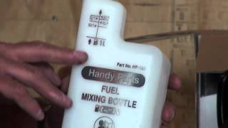 How to Mix 2 Stroke Oil for Power Tools [upl. by Wadesworth]