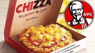 10 KFC Food Items You Cant Get In America [upl. by Annabel319]