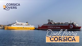 Corsica ferry  quelle compagnie choisir [upl. by Akenet954]