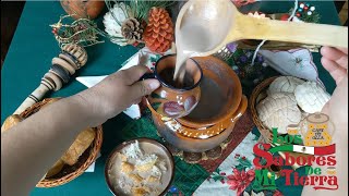 Como Hacer Chocolate Espumoso  How To Make Sparkling Hot Chocolate [upl. by Lose325]