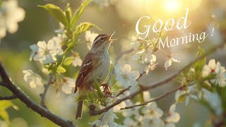 THE BEST MORNING MUSIC PLAYLIST  Wake Up Happy with Positive Energy  Soft Morning Meditation Music [upl. by Whitman797]