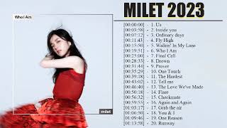 Milet 人気曲メドレー 2023  Milet メドレー ヒット曲 2023 [upl. by Ainak]