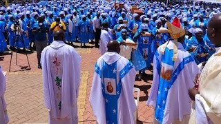 Nitakushukuru Ee Mungu Wangu song and Dance led by Catholic Priests [upl. by Blood]