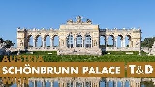 Schönbrunn Palace  Schloß Schönbrunn 🇦🇹 Vienna Tourist Guide [upl. by Nerrat]