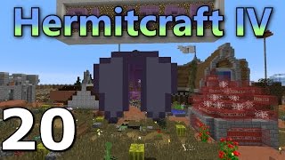 Hermitcraft 4 Ep20 Elytra Shop [upl. by Ennaeilsel]