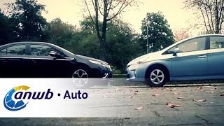 Toyota Prius Plugin vs Opel Ampera dubbeltest  ANWB Auto [upl. by Mansfield690]