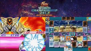 YuGiOh 5Ds World Championship 2011 Over the Nexus  VS Genex Ally Axel amp Reptilianne Vaskii [upl. by Lytsirk]