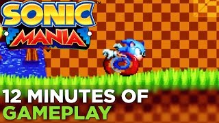 Sonic Mania  All Bosses amp Ending [upl. by Enywtna]