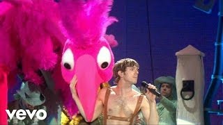 Scissor Sisters  Take Your Mama Live at The Brit Awards 2005 [upl. by Lexine335]