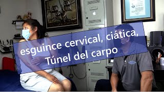 ciática cervicales y síndrome de túnel del carpo [upl. by Eidde]