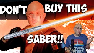 Dont Buy This For Your 1st Lightsaber [upl. by Adnah]