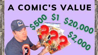 Comic Book Pricing Beginners Guide to Value [upl. by Adalai]