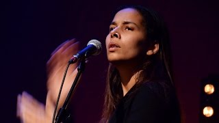 Rhiannon Giddens  Mouth Music Live at Celtic Connections 2016 [upl. by Hannahoj]