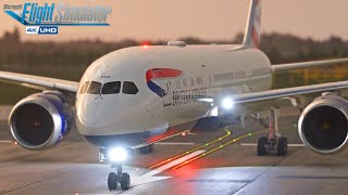 British Airways B7879  London  Maldives  Full Flight  MSFS2020 4K [upl. by Stultz]