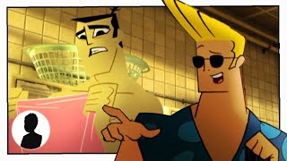 Samurai Jack conoce a Johnny Bravo en quotDia de Lavar Ropaquot HD  ArturoToons [upl. by Bandler]