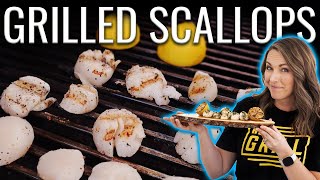 Scallops on the Grill  HowTo [upl. by Fergus]