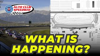 3 Years Later Will NASCARs Fontana Short Track Ever Happen [upl. by Iey]