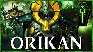 ORIKAN THE DIVINER  Clairvoyant Cryptek  Warhammer 40k Lore [upl. by Gavrilla361]