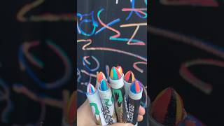 Marcador de cores mixadas markers tagging graffiti shorts [upl. by Alahs]