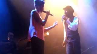 Imany feat Faada Freddy  Slow Down  live Muffathalle München Munich 20130424 [upl. by Santini536]