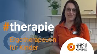 Arbeiten in der kinderneurologischen Ergotherapie  Schön Klinik [upl. by Latreshia]