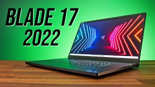 Razer Blade 17 2022 Review  Thin amp Powerful [upl. by Ysdnil]