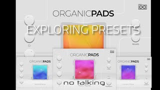 Organic Pads Exploring Presets No Talking  VIRAL BEATS [upl. by Eiroj]