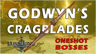 I Hope Godwyns Cragblades will be in Elden Ring DLC Convergence Mod [upl. by Halyk]