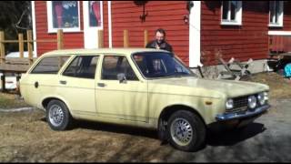 Sunbeam 1600  Hillman Avenger start up 2013 [upl. by Petuu]