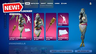 Fortnite Loeyas Locker bundle has returned after 789 DAYS in Fortnite Item Shop 14th April 2024 [upl. by Htebazile]