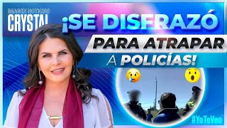 Alcaldesa se disfraza para atrapar a policías pidiendo quotmordidasquot  Noticias con Crystal Mendivil [upl. by Halak]