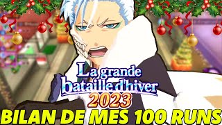 RENTABLES OU NON  BILAN DE MES 100 RUNS  Bleach Brave Souls [upl. by Bodnar]