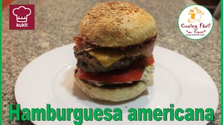 La mejor hamburguesa americana del mundo [upl. by Pulcheria947]