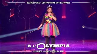 Elodie Poux à lOlympia Teaser 2022 [upl. by Aniretak]