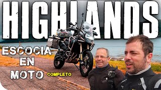 🏴󠁧󠁢󠁳󠁣󠁴󠁿 ESCOCIA en MOTO  🎬 PELÍCULA COMPLETA 🎬 [upl. by Lal]