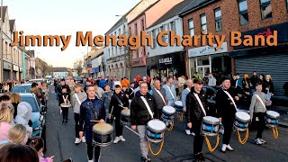 Jimmy Menagh Charity Band Newtownards [upl. by Inot]