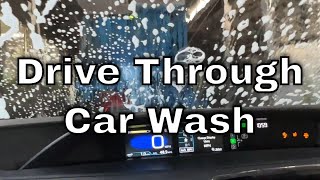 How To Drive Thru Car Wash [upl. by Lavicrep]