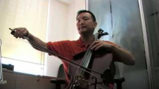 Hora Staccato on Cello [upl. by Akived602]