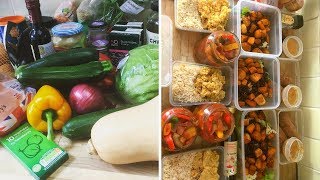 Vegan Slimming World Meal Prep [upl. by Slocum59]