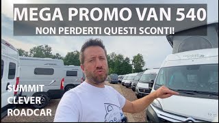 MEGA PROMO VAN 540 3 offerte last minute sei ancora in tempo per agosto NON FARTELE SCAPPARE [upl. by Nannahs]