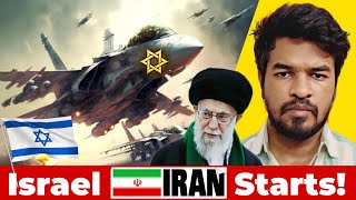 STARTED 🇮🇱 Israel vs 🇮🇷 Iran Latest Explained  Madan Gowri  MG [upl. by Knoll]